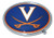 Elektroplate University of Virgina -with Color- Emblem