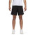 adidas Mens Own The Run Shorts  Black  Large