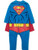Warner Bros-DC Comics Justice League Superman Baby Boys Costume Cape Coverall 6-9 Months