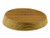Whitecap 60475 Canted Teak Winch Pad - 6" Top Diameter, 15° Angle