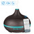 550ml Essential Oil Diffuser  Aromatherapy Diffuser for Essential Oils with Auto Shut-Off  4 Timer Settings  7 LED Color Light Options 14 Color Lights
