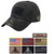 Uphily Multicam Black Camo Tactical Operator Cap Camouflage Military Hat with 7 Patches for Men or Women
