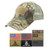 Uphily Green Mandrake Tactical Operator Trucker Cap Adjustable Military Mesh Hat with 7 Patches for Men and Women