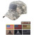 Uphily ACU Digital Camo Army Tactical Operator Cap Adjustable Camouflage Military Hat with Patches for Men or Women