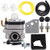 Hipa Carburetor - Air Filter Tune Up Kit for Honda GX22 GX31 Engine FG100 Tiller