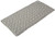 Oilo Diamond Changing Pad Topper, Stone