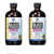 Amazing Herbs Black Seed Cold-Pressed Oil 8oz- -Pack of 2-