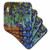 3dRose CST-48248-4 Van Gogh Irises Ceramic Tile Coasters  Set of 8