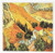 3dRose Van Gogh Landscape - Greeting Cards  6 x 6 inches  set of 6 -gc-48156-1-