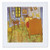 3dRose qs-128156-1 Van Goghs Bedroom in Arles by Vincent Van Gogh Quilt Square  10 by 10
