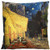 ORIENTAL Furniture Van Gogh Cafe at Night Pillow