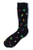 Mens Hipster Designer Vegetables Veggie Out Funky Novelty Crew Dress Socks -Black- Mens Hipster Designer Vegetables Veggie Out Funky Novelty Crew Dress Socks -Black-
