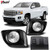 Winjet Compatible with -2015 2016 2017 2018 2019 2020 GMC Canyon- Driving Fog Lights - Switch - Wiring Kit