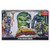 Spider-Man Maximum Venom Titan Hero Spider-Man Vs- Venomized Hulk Action Figure 2-Pack and Mask  with Blast Gear-Compatible Back Ports -Amazon Exclusi