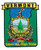 Vermont State Shaped Map Embroidered Patch  with Iron-On Adhesive