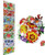 Heat Shrink Wrap Sleeve Decoration Easter 7 Egg Pysanka Flower Patterns