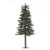 Vickerman 5 Unlit Natural Alpine Christmas Tree