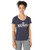 Champion College Nevada Wolf Pack University V-Neck Tee Navy 2 XL