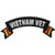 Hot Leathers Vietnam Vet Banner Patch -11 Width x 3 Height-