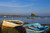 Posterazzi View Across Water And Boats To Lindisfarne Castle On Holy Island- Poster Print  -19 x 12-