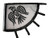 Viking Raven Black and White 3x4 Flag Banner