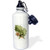 3dRose Vintage Oak Leaves And Acorns Digital Nature Oil Painting Sports Water Bottle  21 oz  White