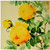 3dRose LLC Vintage Yellow Roses Digital Art 12-Inch Ceramic Tile