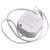 Voltage Converter Transformer  Waterproof IP67 CCTV-LED Power Supply Driver Transformer 12W 110V AC to 12V DC Low Voltage Output for Outdoor Use