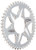 Vortex 454-45 Silver 45-Tooth 525-Pitch Rear Sprocket