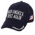 Donald Trump Make America Great Again Hats Embroidered -Navy-