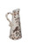 Your Heart's Delight Birds 'n Branches Pottery Pitcher, 13 by 4-3/4-Inch, White