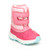 Carters Girls Skyler Snow Boot  Pink  11 Little Kid