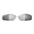 Walleva Replacement Lenses for Spy Optic Dirty MO Sunglasses - Multiple Options Available -Transition-photochromic - Polarized-
