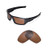 Walleva Replacement Lenses For Oakley Crankshaft Sunglasses - Multiple Options Available -Brown - Polarized-