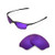 Walleva Replacement Lenses for Oakley Half Wire XL Sunglasses - Multiple Options Available -Purple - Polarized-