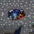 3D Wall Stickers Murals Art Decals Decorator Star Wolf Universe Scene with Planets Stars Starry Sky for Kids Bedroom Ceiling Living Room