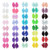 MJartoria 40 PCS Hair Bow Clips Hand-made Grosgrain Ribbon Boutique Hair Bows Alligator Clips for Baby Girls MJartoria 40 PCS Hair Bow Clips Hand-made Grosgrain Ribbon Boutique Hair Bows Alligator Clips for Baby Girls