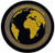 Seibertron Orange Earth PVC Rubber 3D HookandLoop Touch Fastener Patch Tactical Patch