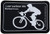 Seibertron White Low-Carbon Life PVC Rubber 3D HookandLoop Touch Fastener Patch Tactical Patch