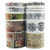Vintage Washi Tapes Set  EnYan 10 Rolls Japanese Masking Decorative Tapes for DIY Crafts and Arts Bullet Journal Planners Scrapbooking Adhesive