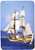3dRose lsp-96994-1 Washington  Tall Ship  Small Sailboats Us48 Wsu1005 William Sutton Single Toggle Switch