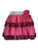 Jojo Siwa Big Girls Mesh Tulle Elastic Waistband Skirt with Bow Pink 10-12