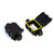 2Pcs Junction Box COMOPEZ Waterproof IP68 Cable Connector  Larger 3 Way External Electrical Junction Box Outdoor Coupler M20 Cable Range 9-12mm