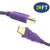 WAWPI Printer Cable 10 feet  USB 2-0 Cable A-Male to B-Male for Printer-Scanner -10 ft-