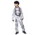 FantastCostumes Kids Astronaut Spaceman Costume Sliver Space Uniform