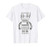 Robot Robotics Digital Technology Funny Gift T-Shirt