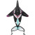 WindNSun Sealife Polyester Ripstop Orca Kite  57 Tall