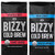 Bizzy Organic Cold Brew Coffee - Bundle - Coarse Ground Coffee - Smooth and Sweet 1 LB - Dark and Bold 1 LB - 2 Pack
