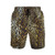 WIHVE Mens Swim Trunks Leopard Print Quick Dry Beach Board Short with Mesh Lining