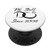 10th Wedding Anniversary Funny Gift For Married Couples PopSockets Grip and Stand for Phones and Tablets